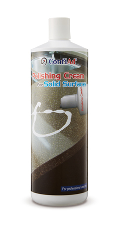 Polishing Cream for Solid Surfaces